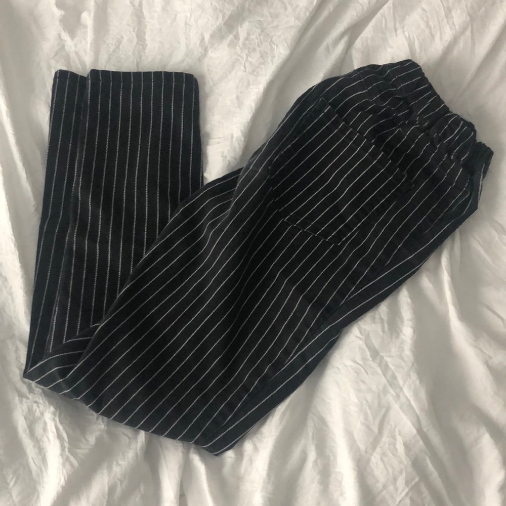 Striped pants